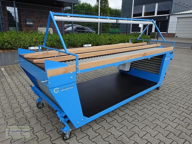 Lagertechnik a típus EURO-Jabelmann Rollenverlesetisch V 300/110 S, Sitzmodell, NEU, Neumaschine ekkor: Itterbeck (Kép 3)