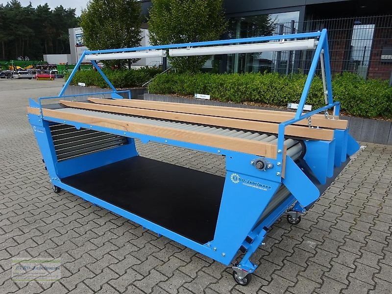 Lagertechnik a típus EURO-Jabelmann Rollenverlesetisch V 300/110 S, Sitzmodell, NEU, Neumaschine ekkor: Itterbeck (Kép 2)