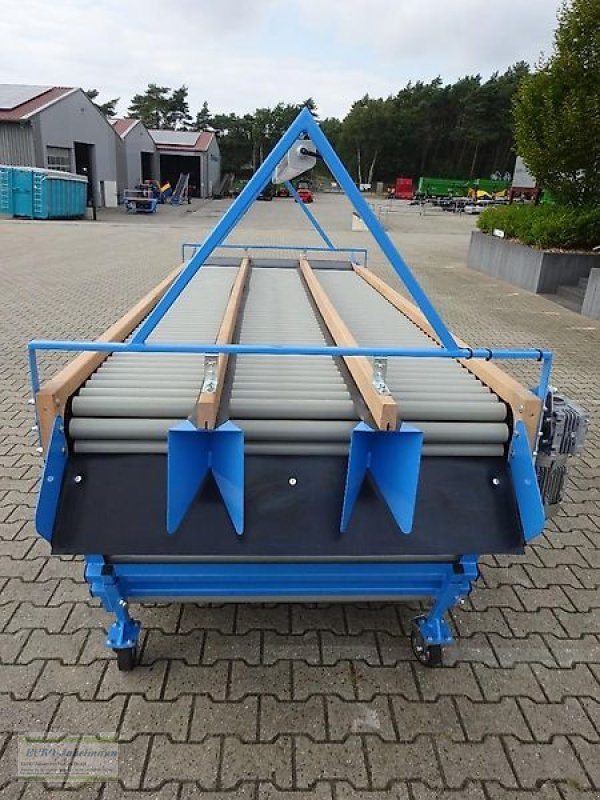 Lagertechnik a típus EURO-Jabelmann Rollenverlesetisch V 300/110 S, Sitzmodell, NEU, Neumaschine ekkor: Itterbeck (Kép 9)