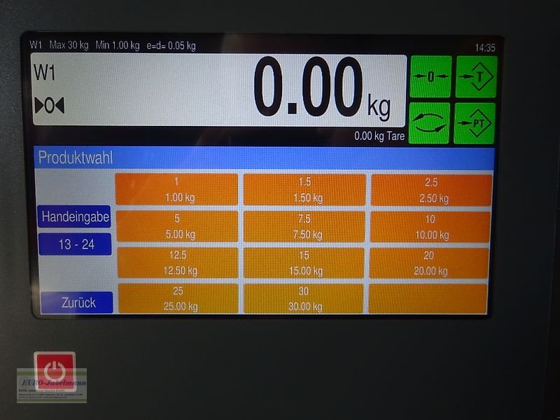 Lagertechnik of the type EURO-Jabelmann Absackwaage Jafix TN 260 E, ProTouch, NEU, Neumaschine in Itterbeck (Picture 24)