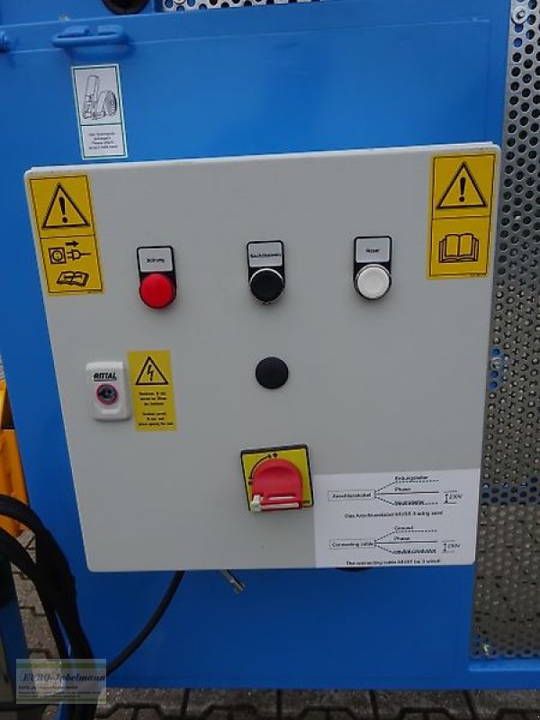 Lagertechnik of the type EURO-Jabelmann Absackwaage Jafix TN 260 E, ProTouch, NEU, Neumaschine in Itterbeck (Picture 23)