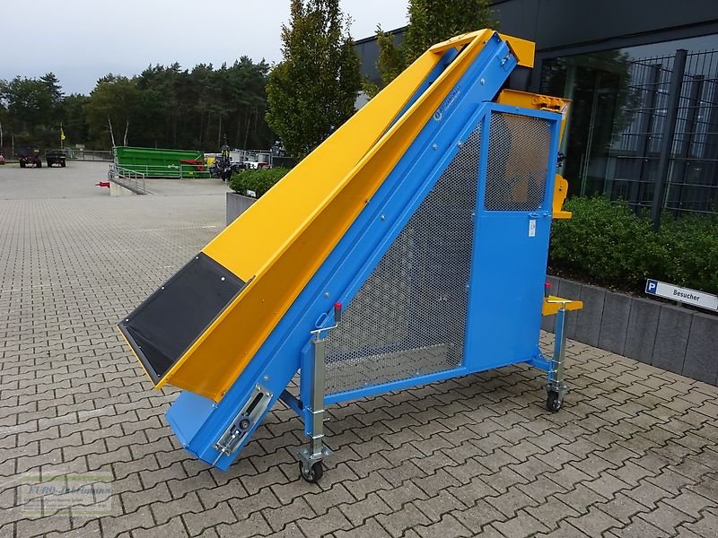 Lagertechnik of the type EURO-Jabelmann Absackwaage Jafix TN 260 E, ProTouch, NEU, Neumaschine in Itterbeck (Picture 8)