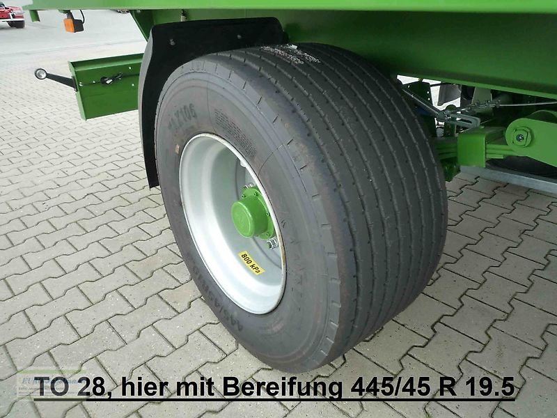 Ballentransportwagen tip PRONAR 3-achs Anhänger, Ballenwagen, Strohwagen, TO 28 KM, 24 to, NEU, Neumaschine in Itterbeck (Poză 22)