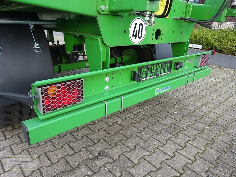 Ballentransportwagen от тип PRONAR Ballenwagen, Strohwagen, TO 27, 18 to, hydr. Ladungssicherung, Bauj. 2021, Gebrauchtmaschine в Itterbeck (Снимка 13)