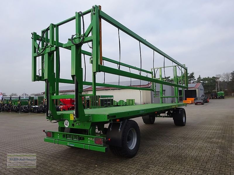 Ballentransportwagen typu PRONAR gebr. Ballenwagen, Strohwagen, 18 to, hydr. Ladungssicherung, Bauj. 2021, Gebrauchtmaschine v Itterbeck (Obrázek 2)