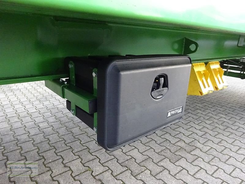 Ballentransportwagen typu PRONAR gebr. Ballenwagen, Strohwagen, 18 to, hydr. Ladungssicherung, Bauj. 2021, Gebrauchtmaschine v Itterbeck (Obrázek 11)