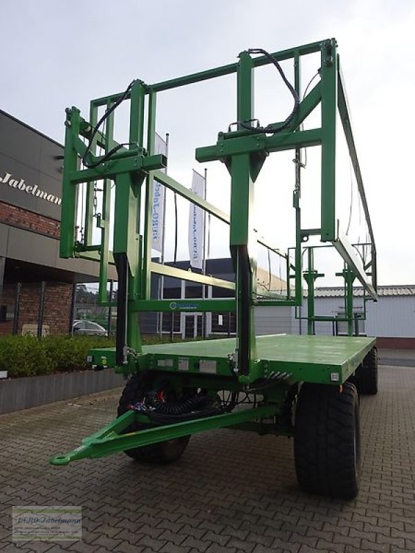 Ballentransportwagen typu PRONAR gebr. Ballenwagen, Strohwagen, 18 to, hydr. Ladungssicherung, Bauj. 2021, Gebrauchtmaschine v Itterbeck (Obrázek 4)