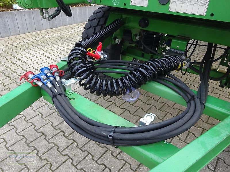 Ballentransportwagen typu PRONAR gebr. Ballenwagen, Strohwagen, 18 to, hydr. Ladungssicherung, Bauj. 2021, Gebrauchtmaschine v Itterbeck (Obrázek 12)