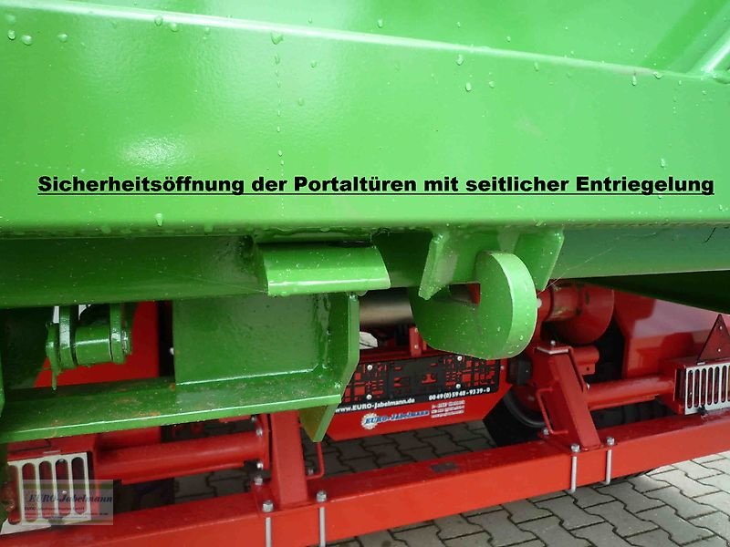 Abrollcontainer του τύπου EURO-Jabelmann Container STE 6500/1400, 22 m³, Abrollcontainer, Hakenliftcontainer, L/H 6500/1400 mm, NEU, Neumaschine σε Itterbeck (Φωτογραφία 13)