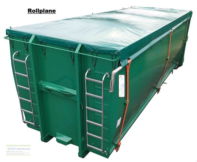 Abrollcontainer του τύπου EURO-Jabelmann Container STE 6500/1400, 22 m³, Abrollcontainer, Hakenliftcontainer, L/H 6500/1400 mm, NEU, Neumaschine σε Itterbeck (Φωτογραφία 18)