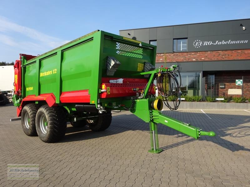 Dungstreuer typu PRONAR Tandem Stalldungstreuer, Miststreuer, Dungstreuer, N 262, 18,5 to, NEU, Vollausstattung, Neumaschine v Itterbeck (Obrázek 3)