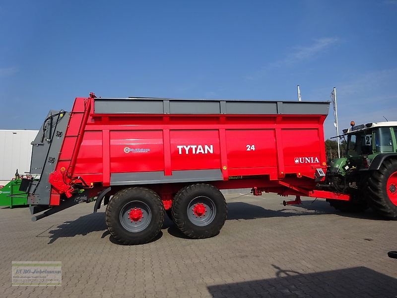 Dungstreuer del tipo Unia UNIA Tandemstalldungstreuer Tytan 24TD, Überjährige Ausstellungsmaschine, Gebrauchtmaschine In Itterbeck (Immagine 3)