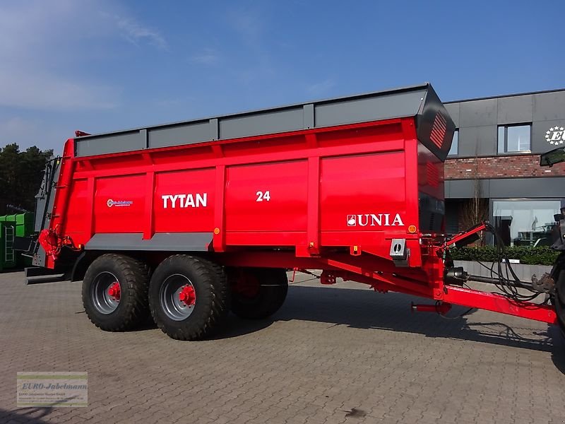 Dungstreuer del tipo Unia UNIA Tandemstalldungstreuer Tytan 24TD, Überjährige Ausstellungsmaschine, Gebrauchtmaschine In Itterbeck (Immagine 1)
