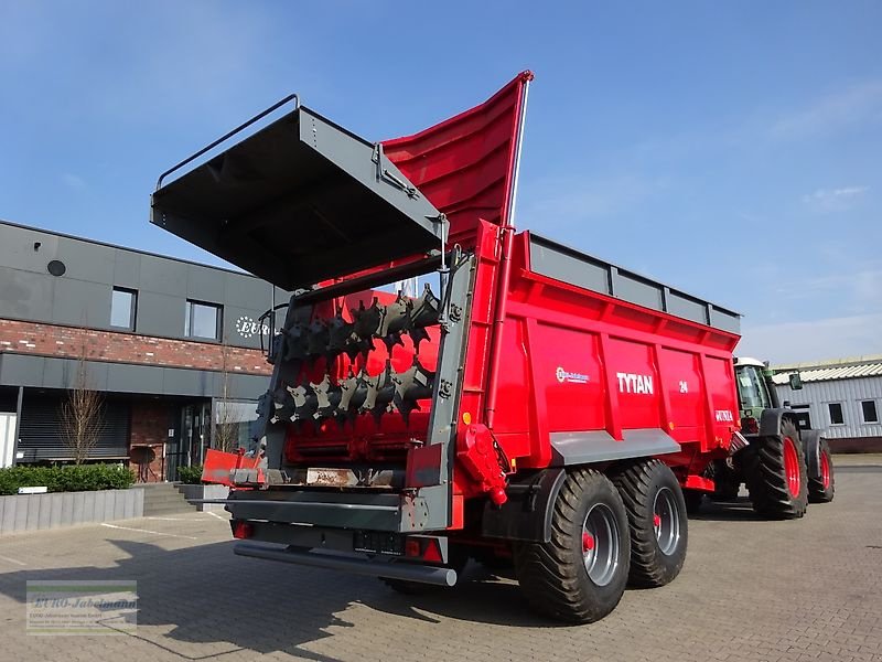 Dungstreuer del tipo Unia UNIA Tandemstalldungstreuer Tytan 24TD, Überjährige Ausstellungsmaschine, Gebrauchtmaschine In Itterbeck (Immagine 8)