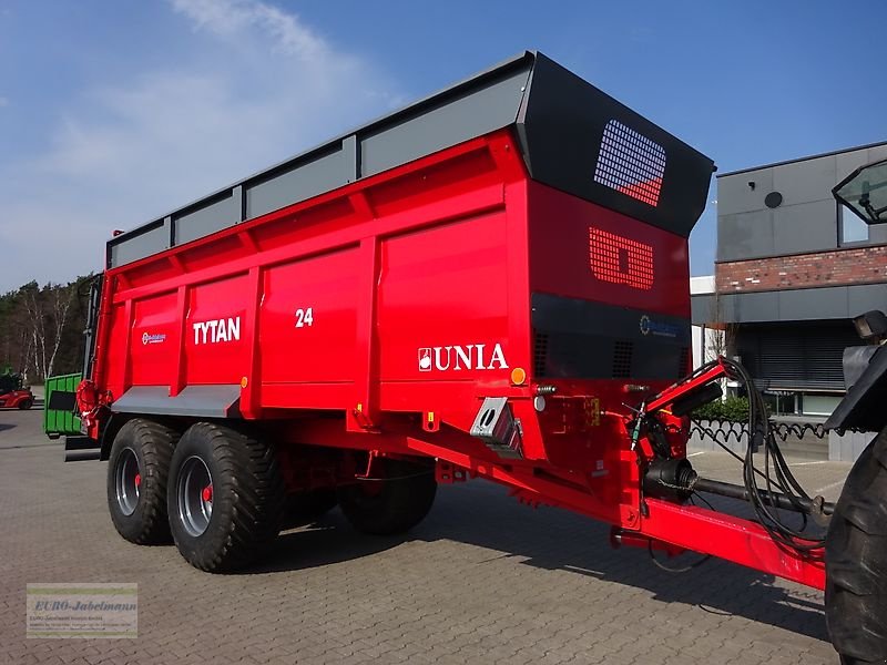 Dungstreuer del tipo Unia UNIA Tandemstalldungstreuer Tytan 24TD, Überjährige Ausstellungsmaschine, Gebrauchtmaschine In Itterbeck (Immagine 2)