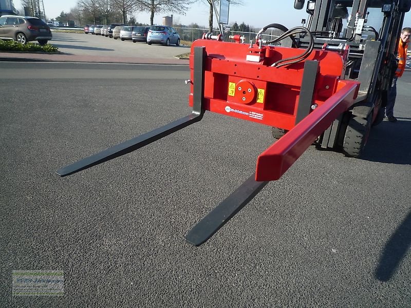 Frontladerzubehör of the type EURO-Jabelmann Kistendrehgerät für Frontlader mit Euro-Aufnahme, NEU, Neumaschine in Itterbeck (Picture 3)