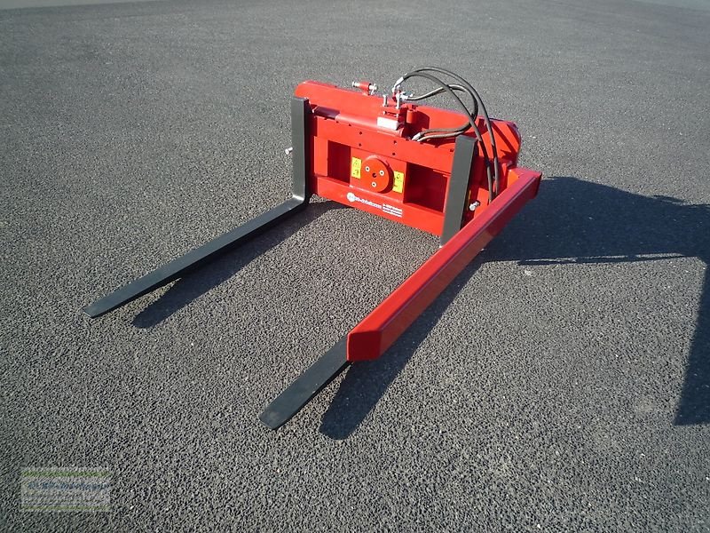 Frontladerzubehör of the type EURO-Jabelmann Kistendrehgerät für Frontlader mit Euro-Aufnahme, NEU, Neumaschine in Itterbeck (Picture 9)