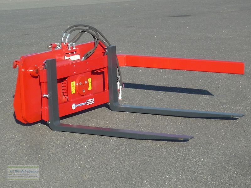 Frontladerzubehör of the type EURO-Jabelmann Kistendrehgerät für Frontlader mit Euro-Aufnahme, NEU, Neumaschine in Itterbeck (Picture 5)