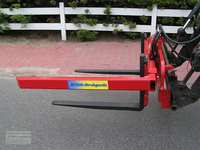 Frontladerzubehör of the type EURO-Jabelmann Kistendrehgerät für Frontlader mit Euro-Aufnahme, NEU, Neumaschine in Itterbeck (Picture 12)