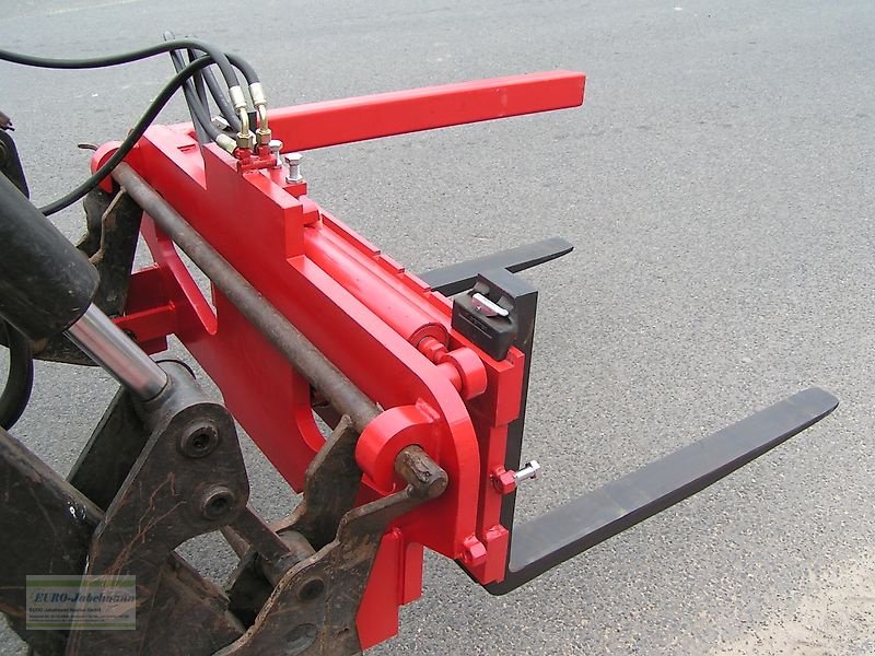 Frontladerzubehör of the type EURO-Jabelmann Kistendrehgerät für Frontlader mit Euro-Aufnahme, NEU, Neumaschine in Itterbeck (Picture 16)