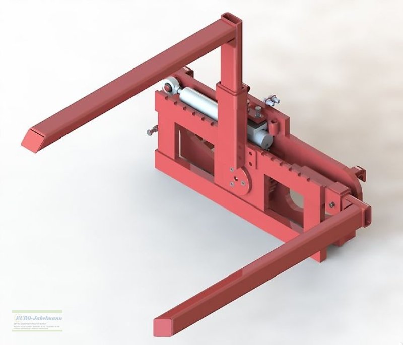 Frontladerzubehör of the type EURO-Jabelmann Kistendrehgerät für Frontlader mit Euro-Aufnahme, NEU, Neumaschine in Itterbeck (Picture 13)