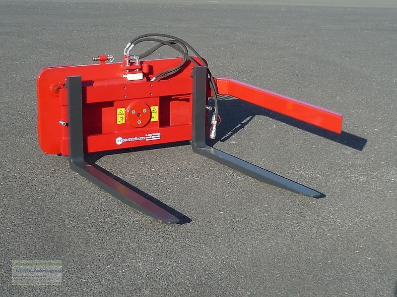 Frontladerzubehör of the type EURO-Jabelmann Kistendrehgerät für Frontlader mit Euro-Aufnahme, NEU, Neumaschine in Itterbeck (Picture 4)