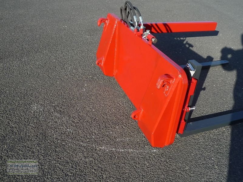 Frontladerzubehör of the type EURO-Jabelmann Kistendrehgerät für Frontlader mit Euro-Aufnahme, NEU, Neumaschine in Itterbeck (Picture 10)