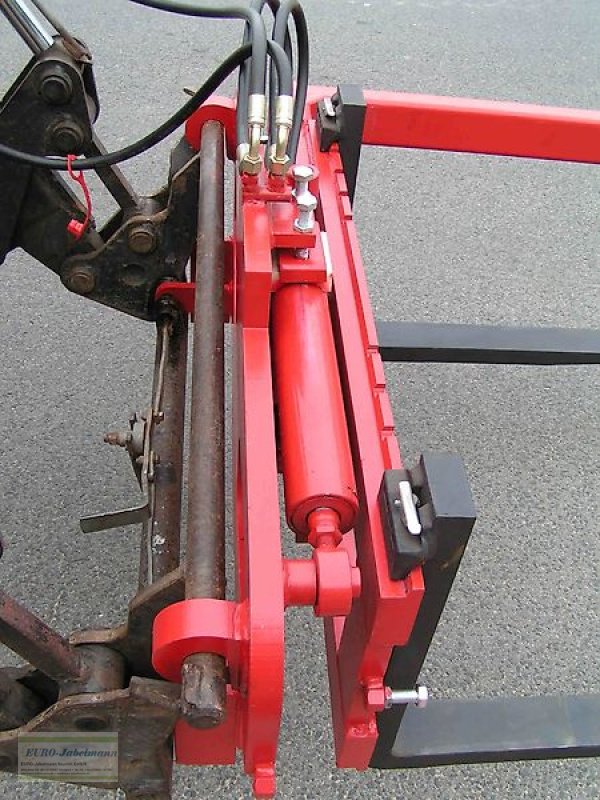 Frontladerzubehör of the type EURO-Jabelmann Kistendrehgerät für Frontlader mit Euro-Aufnahme, NEU, Neumaschine in Itterbeck (Picture 15)