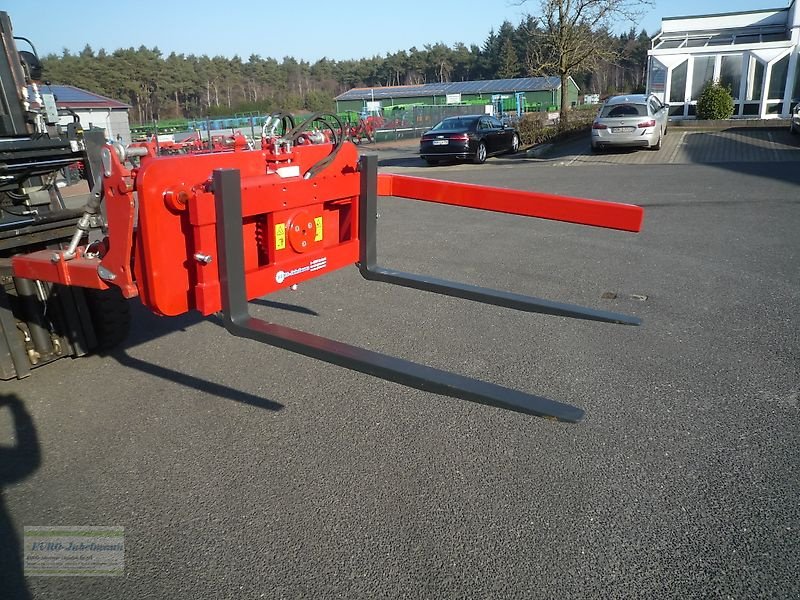 Frontladerzubehör of the type EURO-Jabelmann Kistendrehgerät für Frontlader mit Euro-Aufnahme, NEU, Neumaschine in Itterbeck (Picture 2)