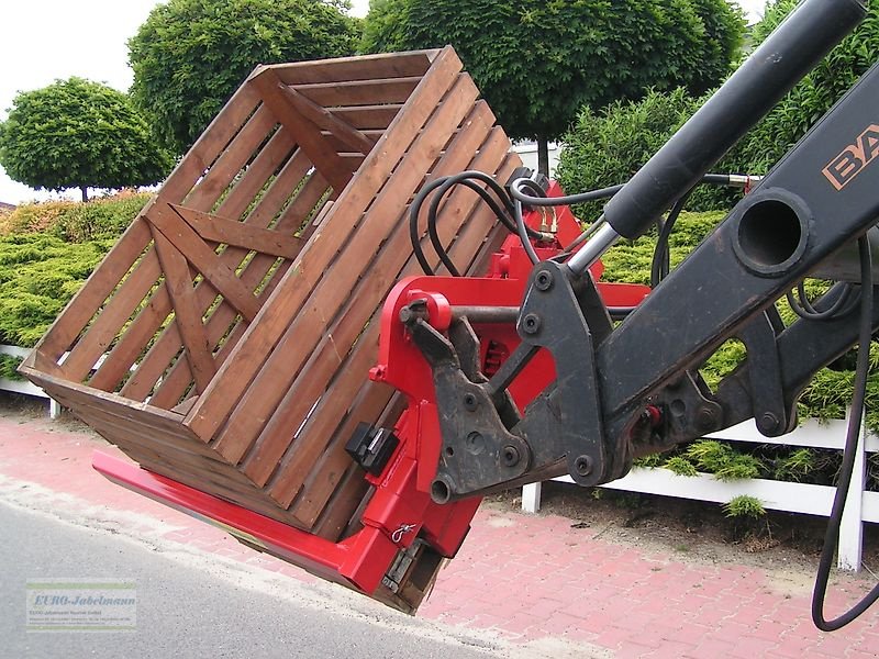 Frontladerzubehör of the type EURO-Jabelmann Kistendrehgerät für Frontlader mit Euro-Aufnahme, NEU, Neumaschine in Itterbeck (Picture 20)