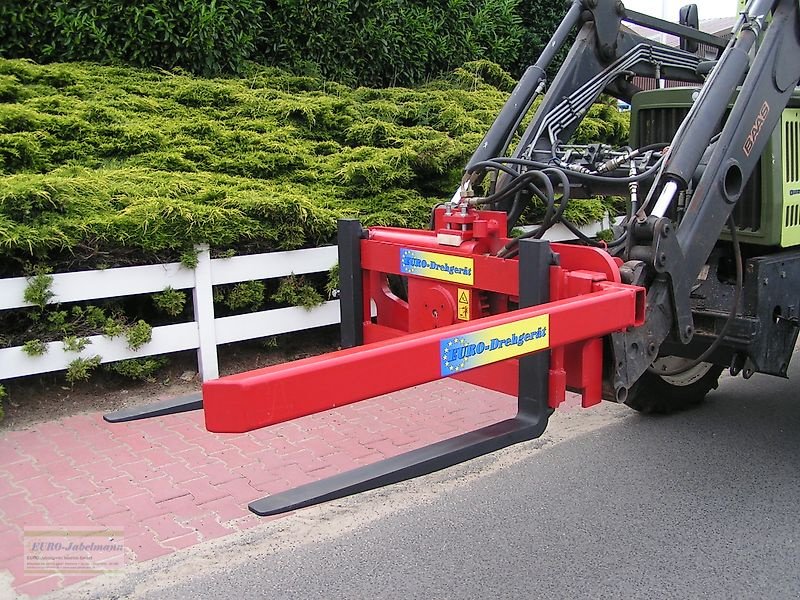 Frontladerzubehör of the type EURO-Jabelmann Kistendrehgerät für Frontlader mit Euro-Aufnahme, NEU, Neumaschine in Itterbeck (Picture 17)