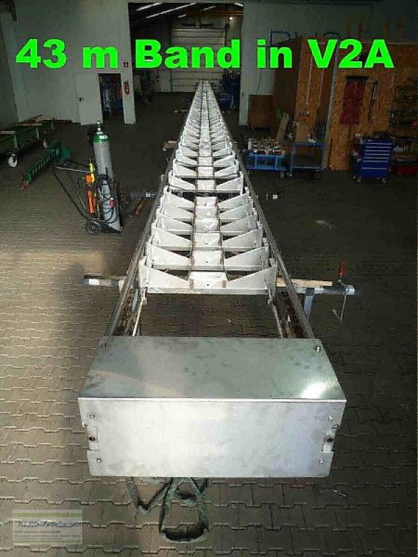 Lagertechnik typu EURO-Jabelmann Förderband, EURO-Band V 14650 / V 14800, 14 m, NEU, Neumaschine v Itterbeck (Obrázek 20)