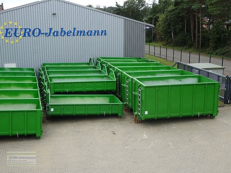 Abrollcontainer tip EURO-Jabelmann Container sofort ab Lager lieferbar, Lagerliste anbei, Preise auf Anfrage, Neumaschine in Itterbeck (Poză 5)