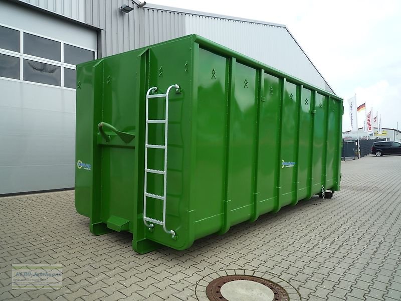 Abrollcontainer of the type EURO-Jabelmann Container STE 5750/2300, 31 m³, Abrollcontainer, Hakenliftcontainer, L/H 5750/2300 mm, NEU, Neumaschine in Itterbeck (Picture 1)