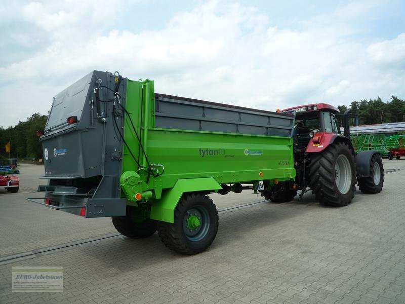 Dungstreuer of the type Unia UNIA Tandemstalldungstreuer Tytan 10TD PREMIUM, Neumaschine in Itterbeck (Picture 9)