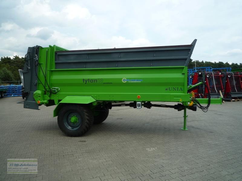 Dungstreuer of the type Unia UNIA Tandemstalldungstreuer Tytan 10TD PREMIUM, Neumaschine in Itterbeck (Picture 4)
