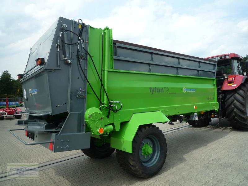 Dungstreuer of the type Unia UNIA Tandemstalldungstreuer Tytan 10TD PREMIUM, Neumaschine in Itterbeck (Picture 8)