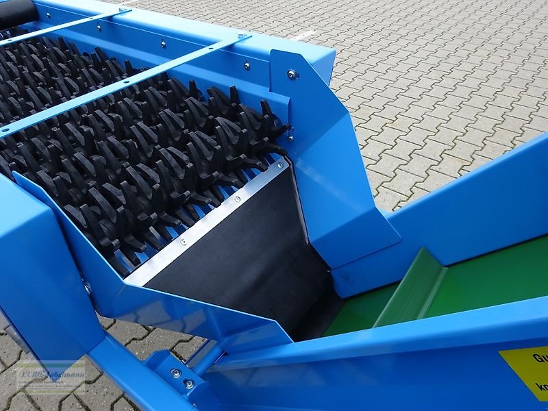 Lagertechnik of the type EURO-Jabelmann Sternwalzenterder Bürstenmaschine V 5510 mit Steigband, NEU, Neumaschine in Itterbeck (Picture 12)