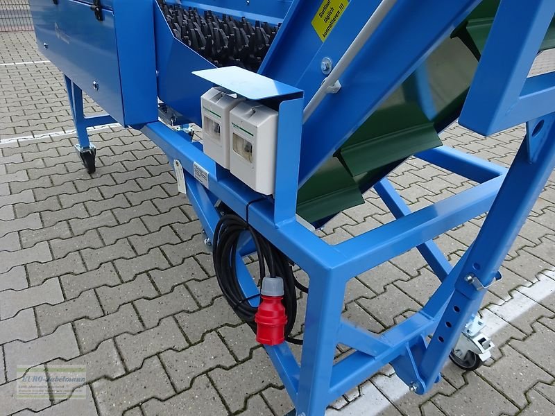 Lagertechnik des Typs EURO-Jabelmann Sternwalzenterder Bürstenmaschine V 5510 mit Steigband, NEU, Neumaschine in Itterbeck (Bild 15)