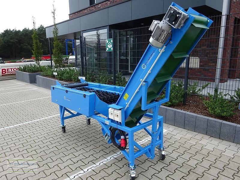 Lagertechnik of the type EURO-Jabelmann Sternwalzenterder Bürstenmaschine V 5510 mit Steigband, NEU, Neumaschine in Itterbeck (Picture 5)