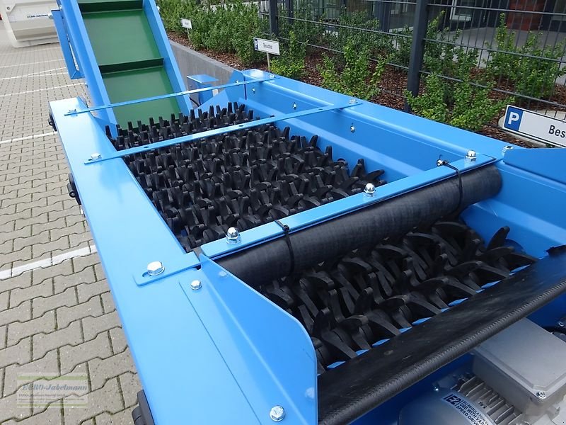 Lagertechnik of the type EURO-Jabelmann Sternwalzenterder Bürstenmaschine V 5510 mit Steigband, NEU, Neumaschine in Itterbeck (Picture 8)