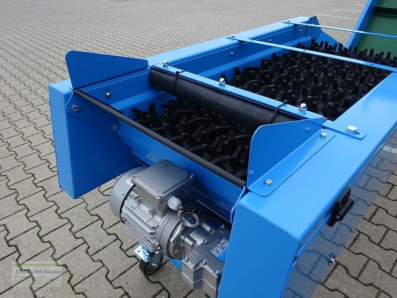 Lagertechnik of the type EURO-Jabelmann Sternwalzenterder Bürstenmaschine V 5510 mit Steigband, NEU, Neumaschine in Itterbeck (Picture 10)