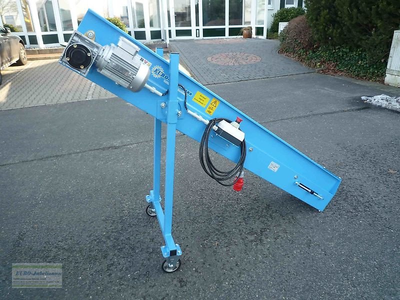 Lagertechnik of the type EURO-Jabelmann Förderband Zubringeband/Abfallband, 2,00 m, NEU, Neumaschine in Itterbeck (Picture 12)