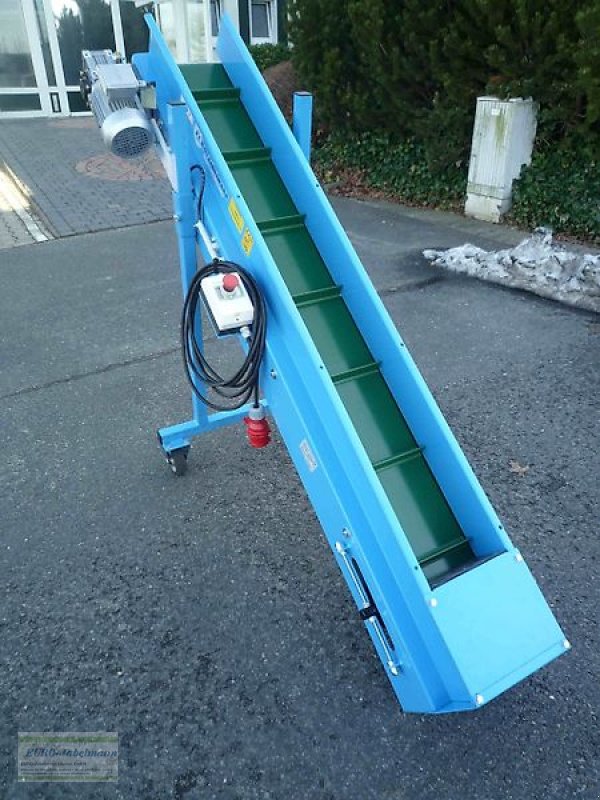 Lagertechnik of the type EURO-Jabelmann Förderband Zubringeband/Abfallband, 2,00 m, NEU, Neumaschine in Itterbeck (Picture 7)