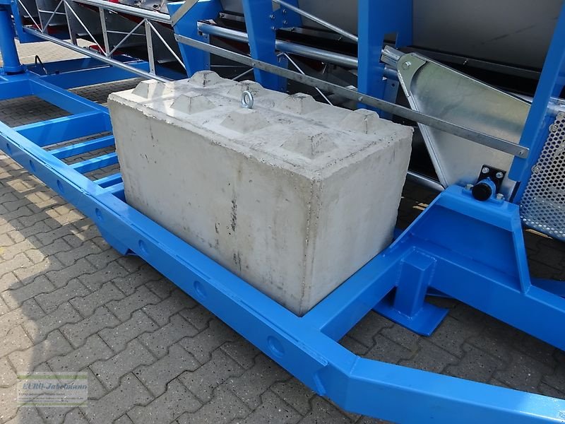 Lagertechnik a típus EURO-Jabelmann Förderband Muldenband V 18000-1000, 18 m, NEU, Kundenwunsch, Neumaschine ekkor: Itterbeck (Kép 15)