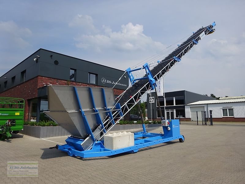 Lagertechnik a típus EURO-Jabelmann Förderband Muldenband V 18000-1000, 18 m, NEU, Kundenwunsch, Neumaschine ekkor: Itterbeck (Kép 3)