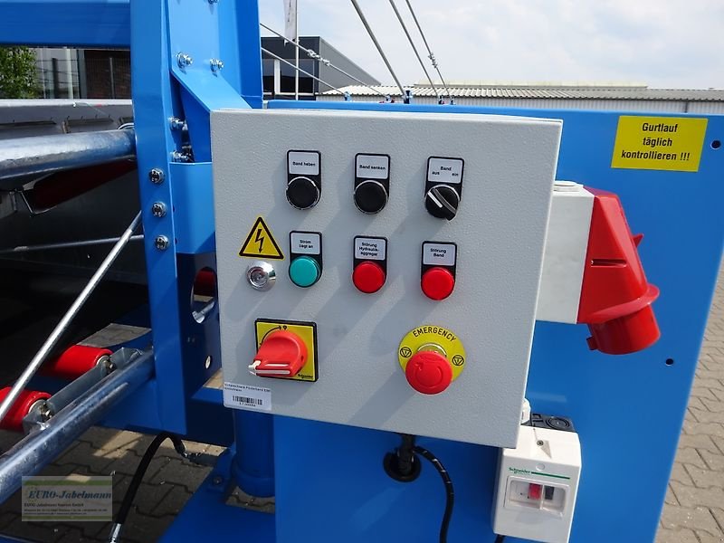 Lagertechnik a típus EURO-Jabelmann Förderband Muldenband V 18000-1000, 18 m, NEU, Kundenwunsch, Neumaschine ekkor: Itterbeck (Kép 19)