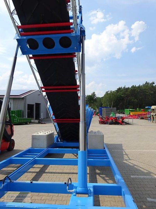 Lagertechnik a típus EURO-Jabelmann Förderband Muldenband V 18000-1000, 18 m, NEU, Kundenwunsch, Neumaschine ekkor: Itterbeck (Kép 5)