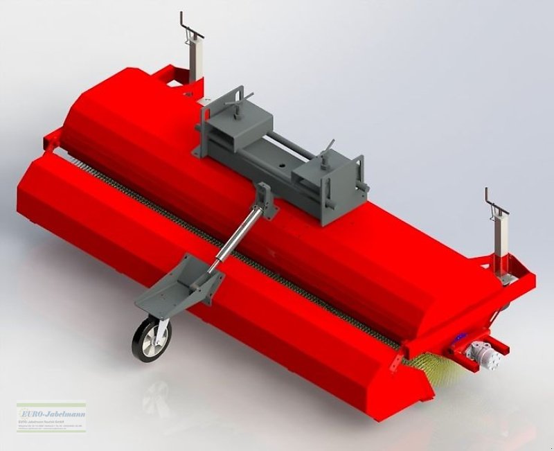 Kehrmaschine typu EURO-Jabelmann Kehrmaschine, Staplerkehrmaschine V 2501 GSKM, 2,50 m NEU, Neumaschine v Itterbeck (Obrázek 4)