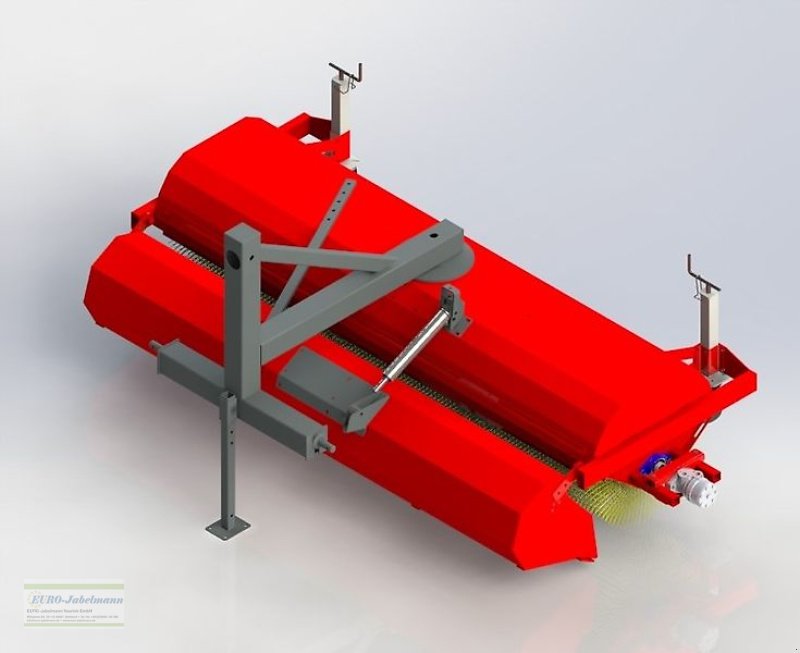 Kehrmaschine a típus EURO-Jabelmann Schlepperkehrmaschinen 2,25 m, einschl. hydr. Entleerung, aus laufender Produktion, NEU, Neumaschine ekkor: Itterbeck (Kép 5)